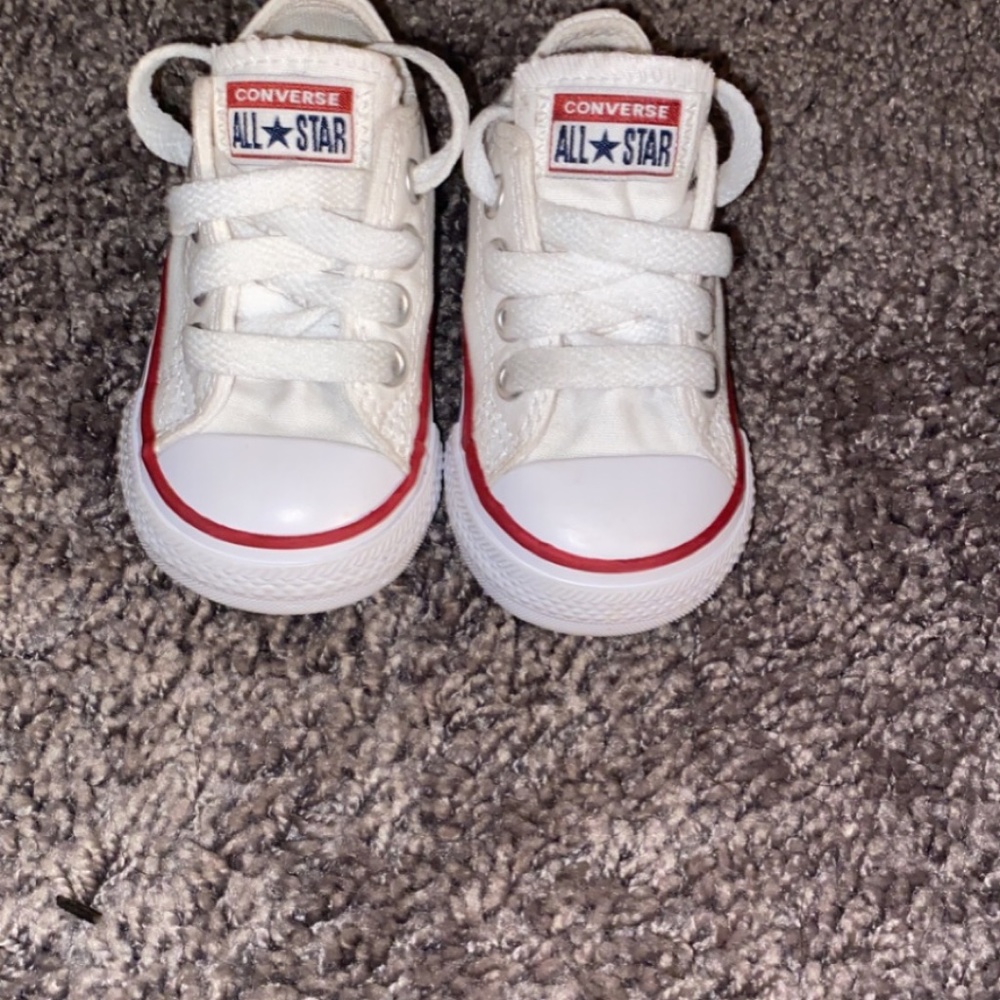 White Converse